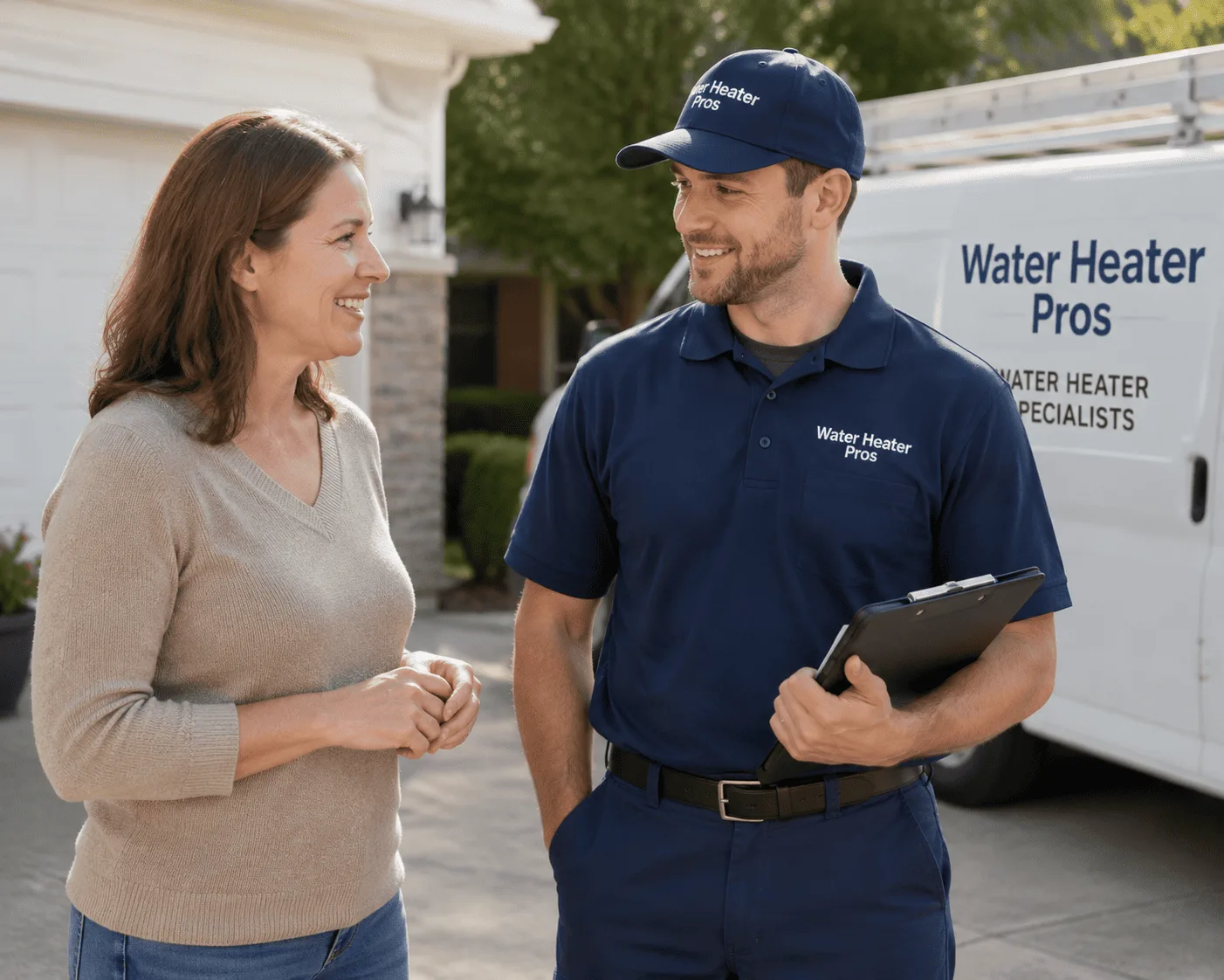 Water Heater Repair Help for New Market, VA